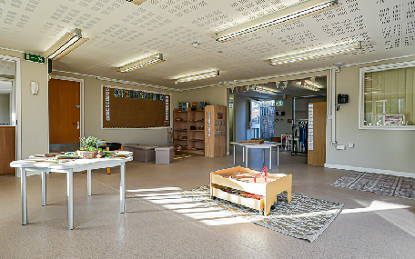 Refurbished Nursery Learning Environment