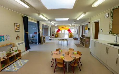 Expanded Nursery Teaching Space