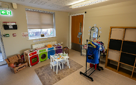 Early Years Practical Play Area