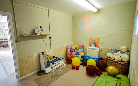 Sensory and Calm Learning Space