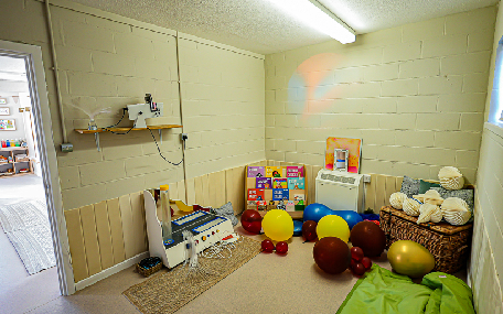 Sensory and Calm Learning Space